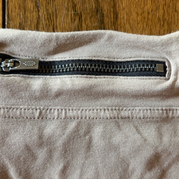 Free People  Movement Hot Shot Brown Miniskort Size M - Picture 8 of 9